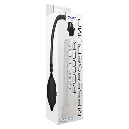 Experience Pleasure with ToyJoy Power Massage Suction Pump