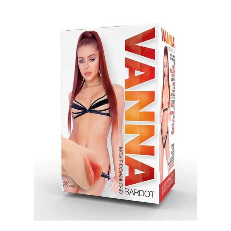 Experience Pleasure with Vanna Bardot 3D Star Pussy Stroker