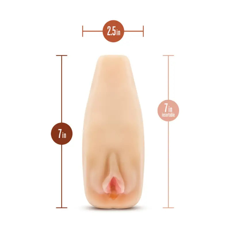 Experience Powerful Vibrations with the M Elite Self Lubricating Masturbator