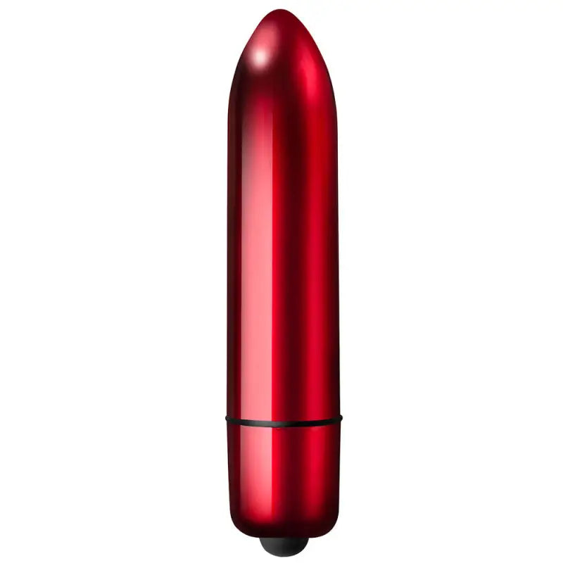 Experience Pure Ecstasy with the Red Alert 120mm Bullet Vibrator