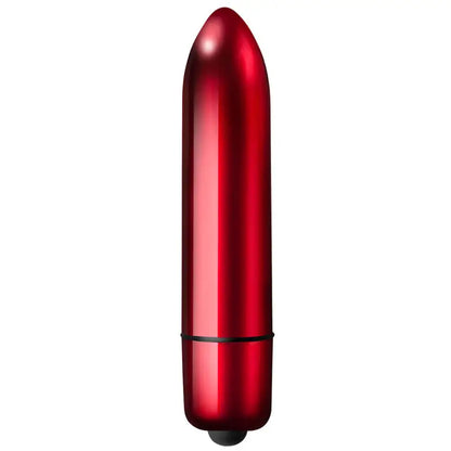 Experience Pure Ecstasy with the Red Alert 120mm Bullet Vibrator