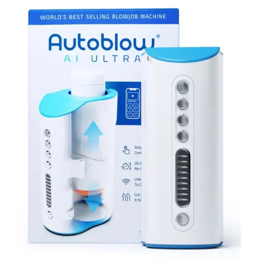 Experience Pure Excitement with the Autoblow Masturbator AI Ultra