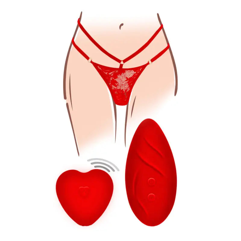 Experience Pure Excitement with the ToyJoy Divine Panty Vibe