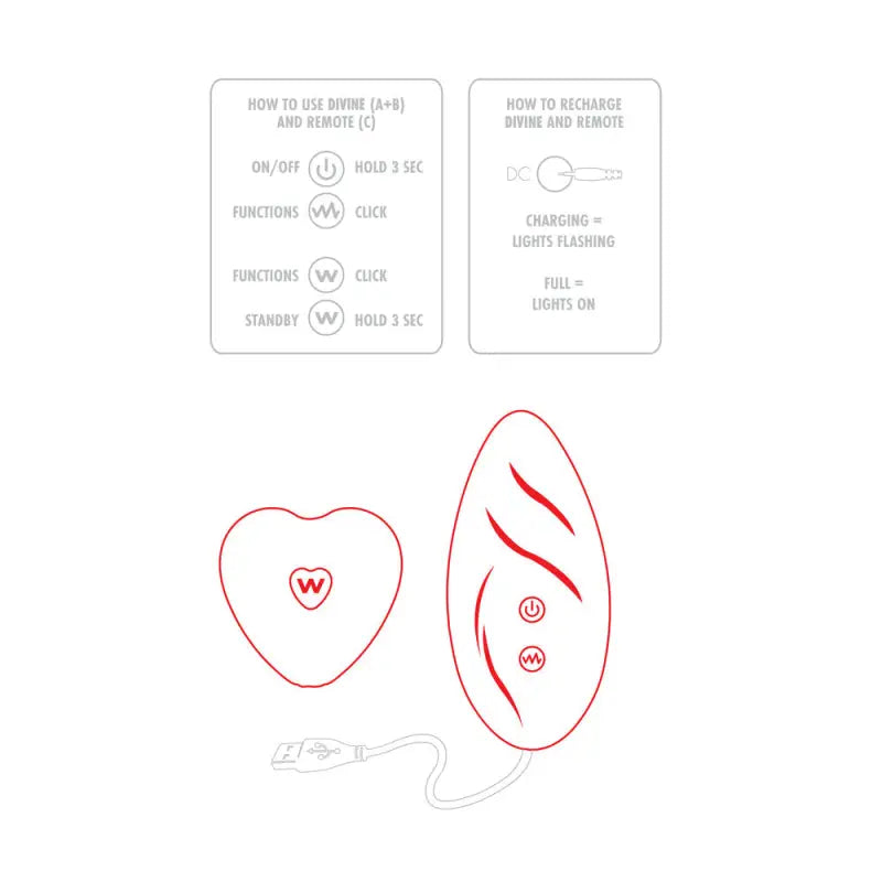 Experience Pure Excitement with the ToyJoy Divine Panty Vibe