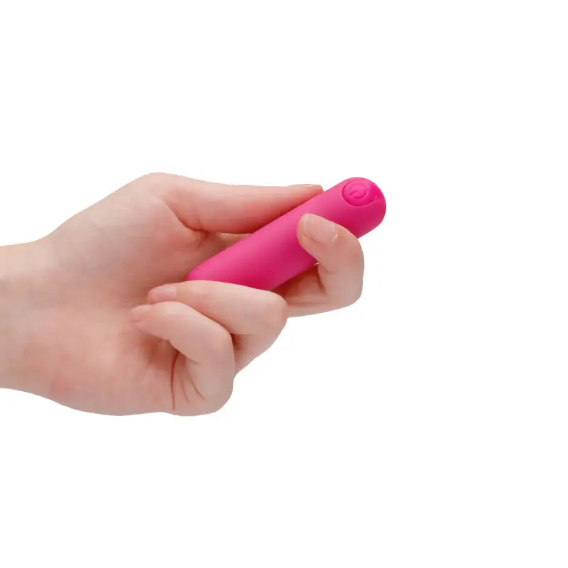Experience Pure Pleasure with the USB Rechargeable Bullet Pink