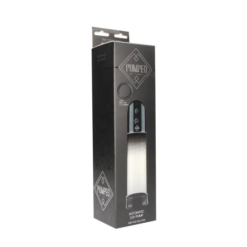 Experience Rapid Growth with the Automatic Luv Penis Pump
