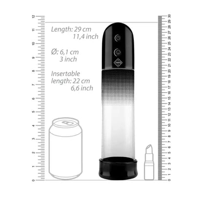 Experience Rapid Growth with the Automatic Luv Penis Pump