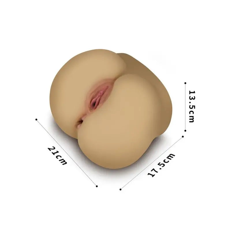 Experience Realism with Lovetoy Streetgirls Number 4 Masturbator Flesh Pink