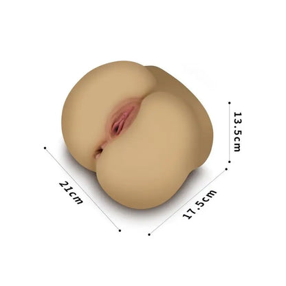 Experience Realism with Lovetoy Streetgirls Number 4 Masturbator Flesh Pink