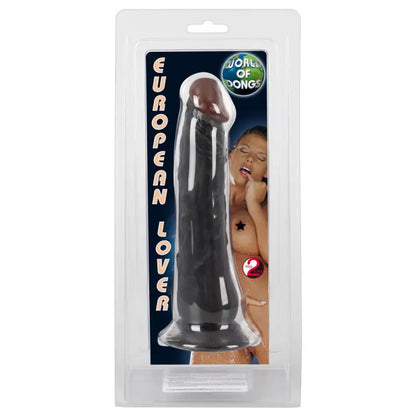 Experience Sensation with African Lover Suction Cup Dildo