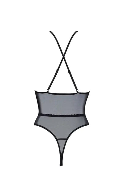 Experience Sensual Confidence with the Norah Teddy Bodysuit BN6634