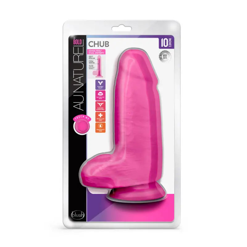 Experience the Bold Chub Suction Cup Dildo with Sensa Feel Technology