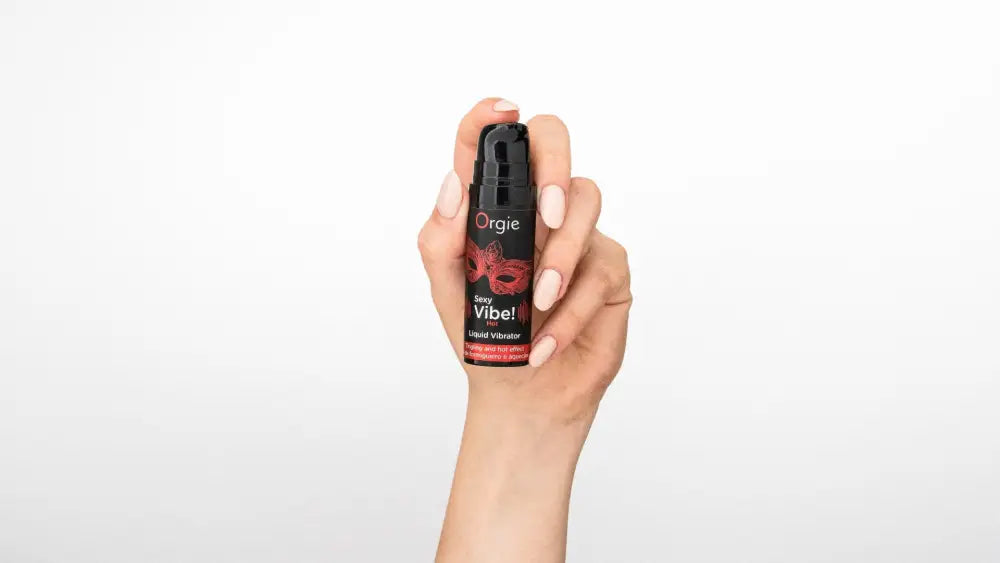 Orgie Sexy Vibe! Hot Liquid Vibrator