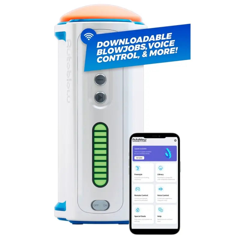 Experience the Future of Pleasure with the Adjustable Blow Job Machine