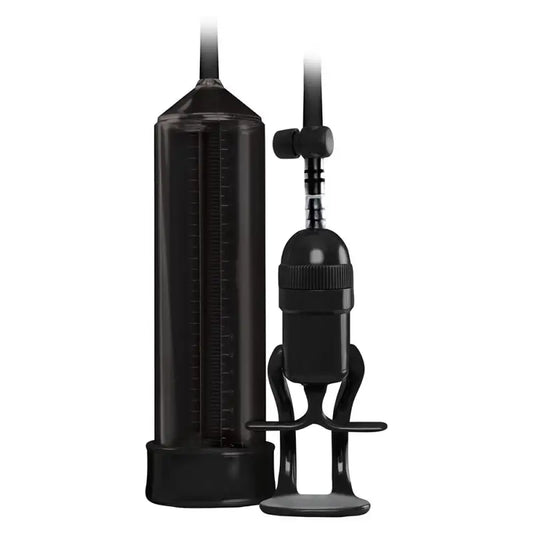 Experience the Power of the Renegade Bolero Pump Black with Measuring Ruler