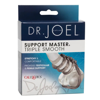 Experience the Ultimate Pleasure with Joel Support Master Triple Smooth