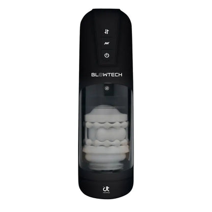 Experience Thrilling Pleasure with Blowtech Auto Stroker Machine Masturbator