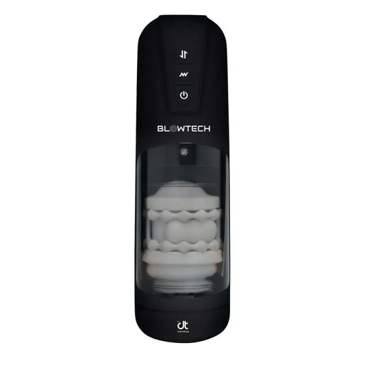 Experience Thrilling Pleasure with Blowtech Auto Stroker Machine Masturbator