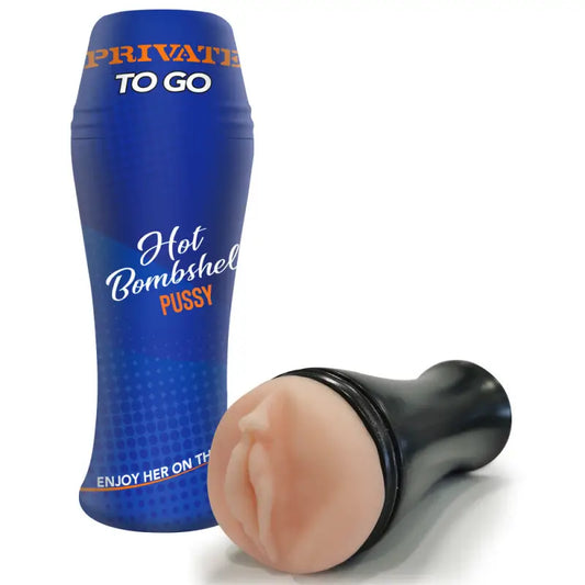 Experience Thrills Anytime with the Hot Bombshell Pussy Masturbator