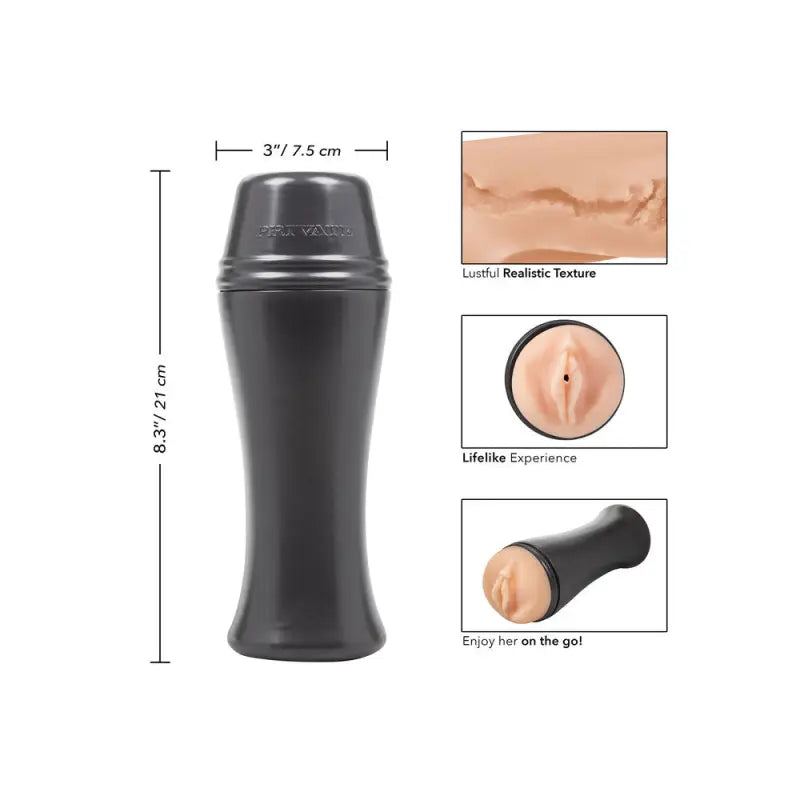 Experience Thrills Anytime with the Hot Bombshell Pussy Masturbator