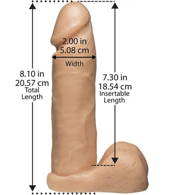 Experience Thrills with the 8 Inch Realistic Cock and Ultra Harness