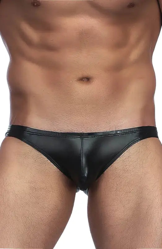Experience Timeless Elegance with YesX YX969 Men’s Briefs in Black
