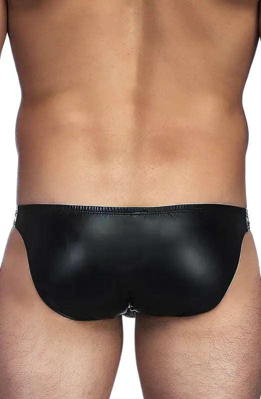 Experience Timeless Elegance with YesX YX969 Men’s Briefs in Black