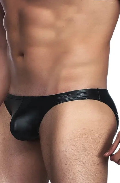 Experience Timeless Elegance with YesX YX969 Men’s Briefs in Black