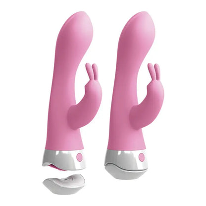 Experience Triple Pleasure with the 3Some Wall Banger Rabbit Vibe