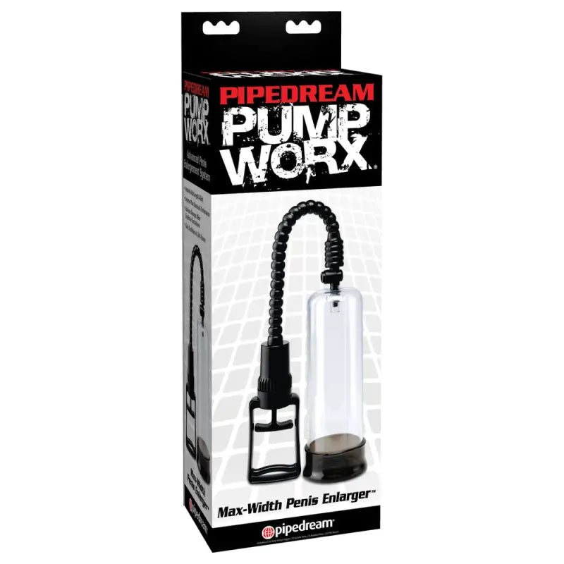Experience Ultimate Growth with Pipedream Pump Worx Max Width Enlarger
