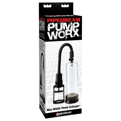 Experience Ultimate Growth with Pipedream Pump Worx Max Width Enlarger