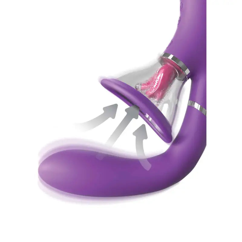 Experience Ultimate Pleasure Pro with the Flexible G-Spot Vibrator