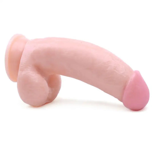 Experience Ultimate Pleasure with a Realistic Dildo and Suction Cup Base