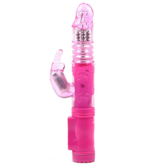 Experience Ultimate Pleasure with a Skin Safe Thrusting Rabbit Vibrator