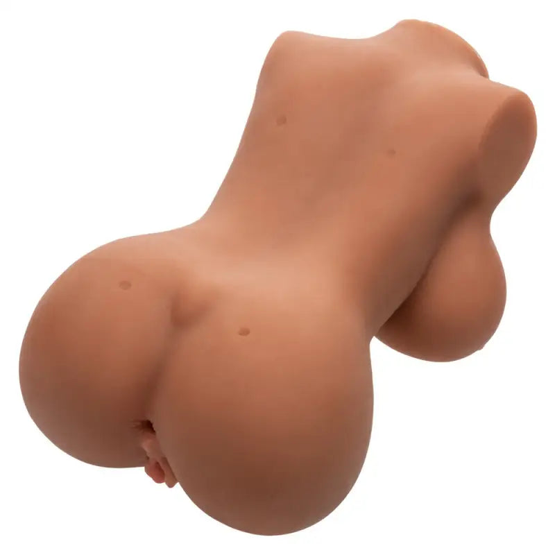 Experience Ultimate Pleasure with Body Banger Flesh Brown Masturbator