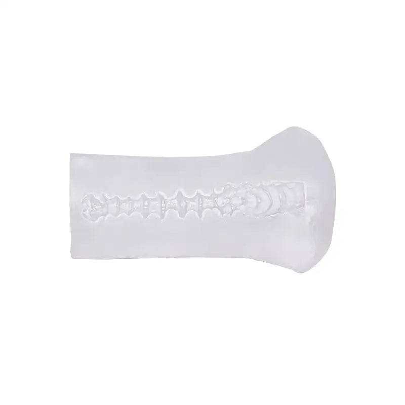 Experience Ultimate Pleasure with Boundless Stroker Masturbator Clear