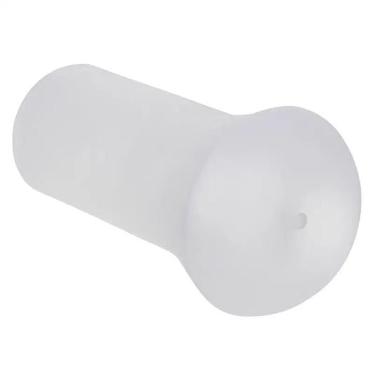 Experience Ultimate Pleasure with Boundless Stroker Masturbator Clear