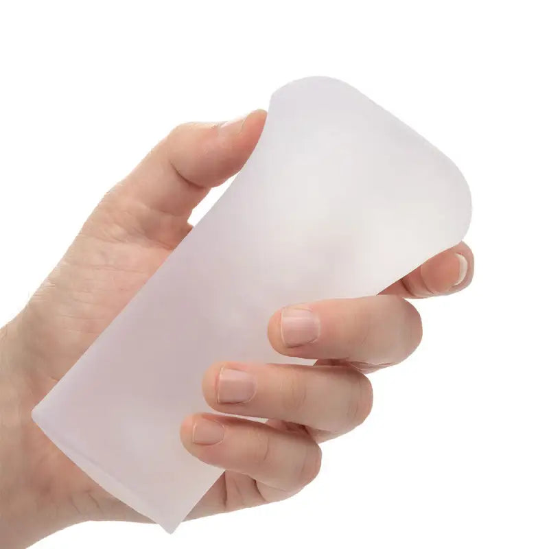 Experience Ultimate Pleasure with Boundless Stroker Masturbator Clear