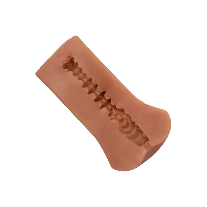 Experience Ultimate Pleasure with Boundless Stroker Masturbator Flesh Brown
