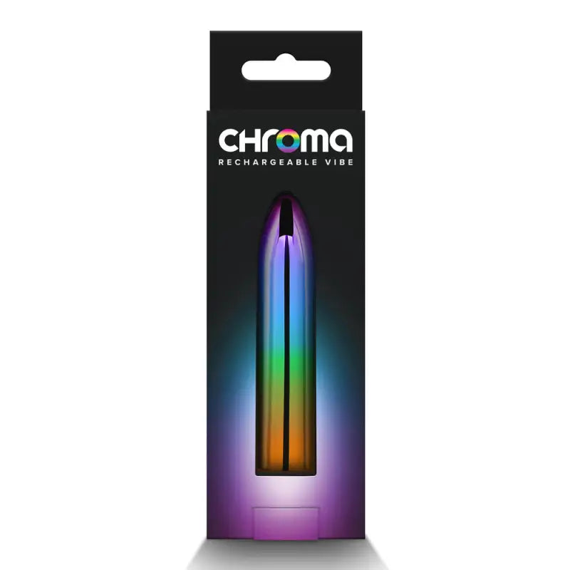 Experience Ultimate Pleasure with Chroma Rainbow Rechargeable Bullet