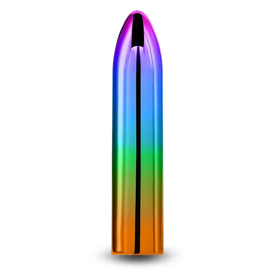 Experience Ultimate Pleasure with Chroma Rainbow Rechargeable Bullet