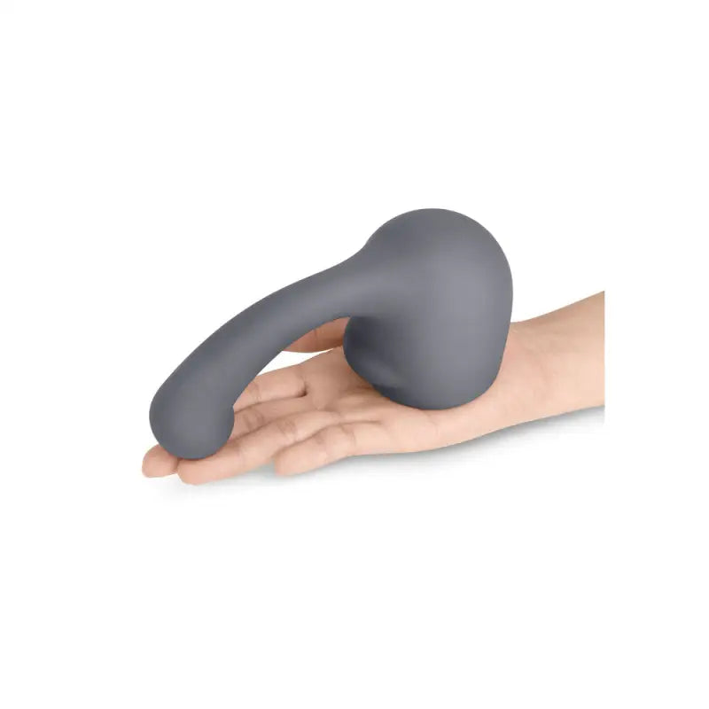 Experience Ultimate Pleasure with Curve Weighted Silicone Wand Attachment