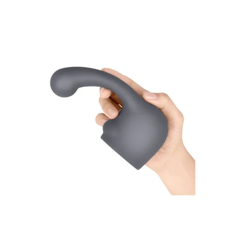 Experience Ultimate Pleasure with Curve Weighted Silicone Wand Attachment
