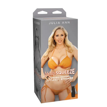 Experience Ultimate Pleasure with Doc Johnson Julia Ann Main Squeeze Masturbator