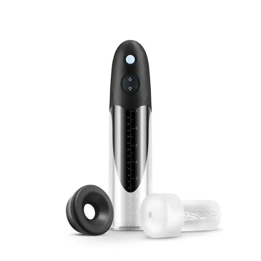 Experience Ultimate Pleasure with Enlarge Colossus Pump and Accessories