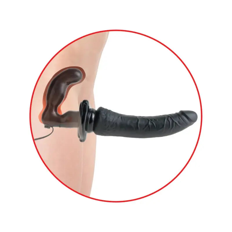 Experience Ultimate Pleasure with Fetish Fantasy Vibrating Strapless Design