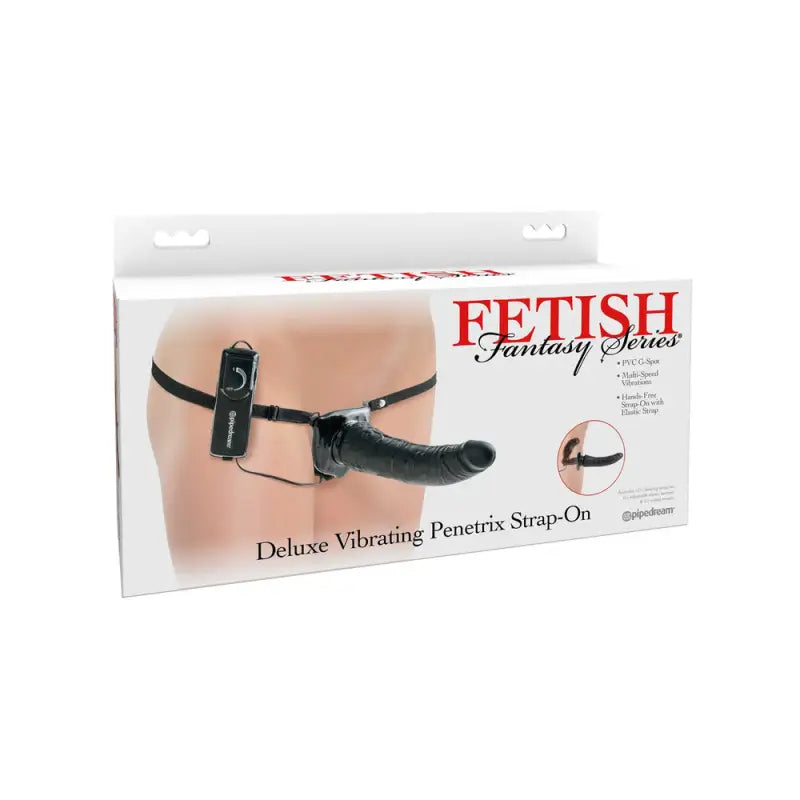 Experience Ultimate Pleasure with Fetish Fantasy Vibrating Strapless Design