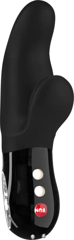 Fun Factory Miss BI - Black - Rabbit Vibrator