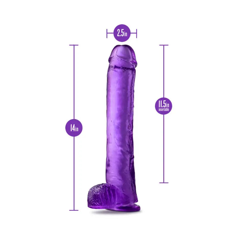 Experience Ultimate Pleasure with Hefty N Hung Realistic Dildo