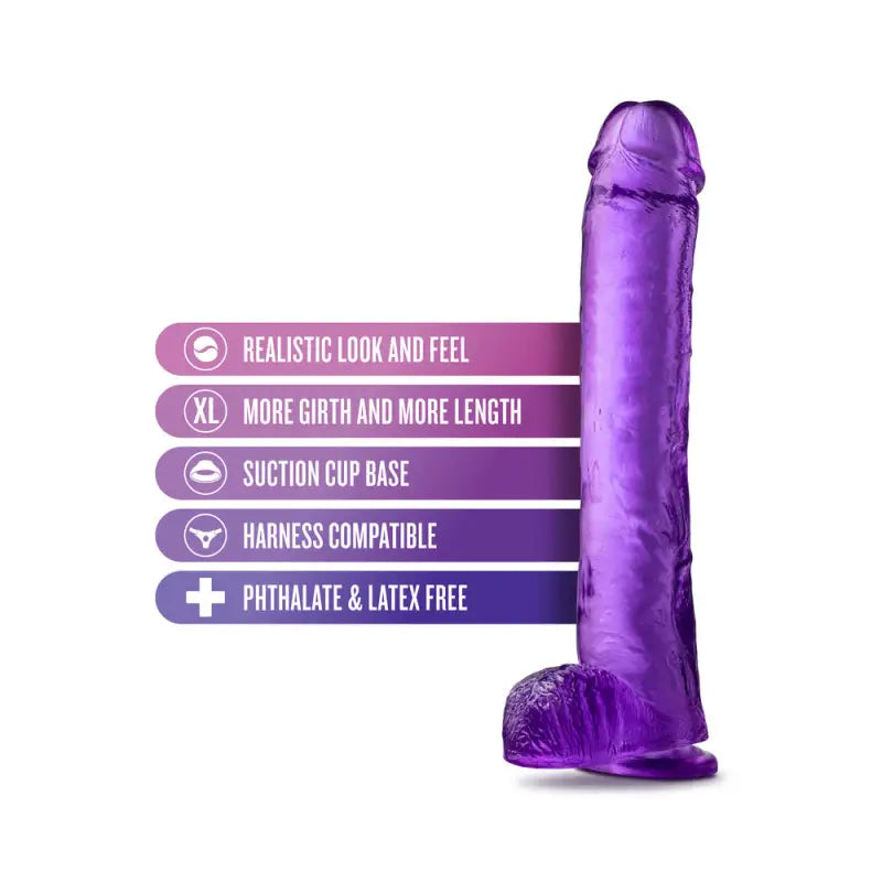 Experience Ultimate Pleasure with Hefty N Hung Realistic Dildo